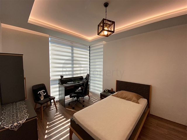 Стильная квартира с видом на море в районе Клеопатра