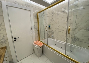 Стильная квартира с видом на море в районе Клеопатра