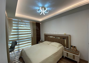 Стильная квартира с видом на море в районе Клеопатра