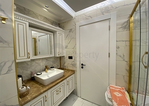 Стильная квартира с видом на море в районе Клеопатра