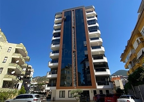 Стильная квартира с видом на море в районе Клеопатра