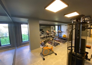 Стильная квартира с видом на море в районе Клеопатра