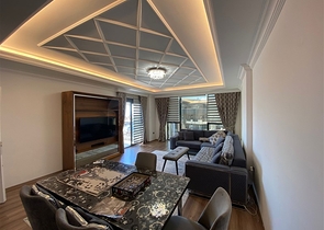 Стильная квартира с видом на море в районе Клеопатра