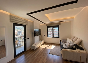 Стильная квартира с видом на море в районе Клеопатра