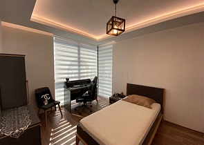 Стильная квартира с видом на море в районе Клеопатра