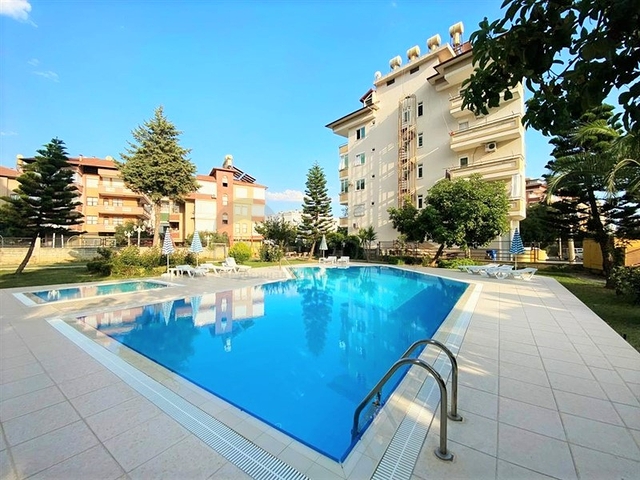 Пентхаус 5+1 в центре Алании