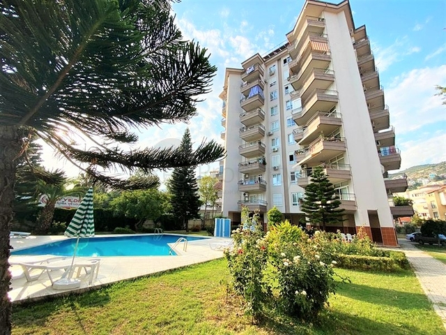 Пентхаус 5+1 в центре Алании