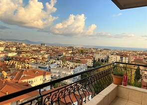 Пентхаус 5+1 в центре Алании