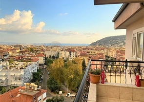 Пентхаус 5+1 в центре Алании