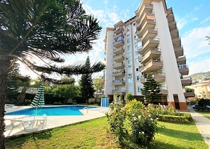 Пентхаус 5+1 в центре Алании