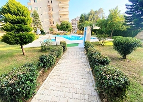 Пентхаус 5+1 в центре Алании