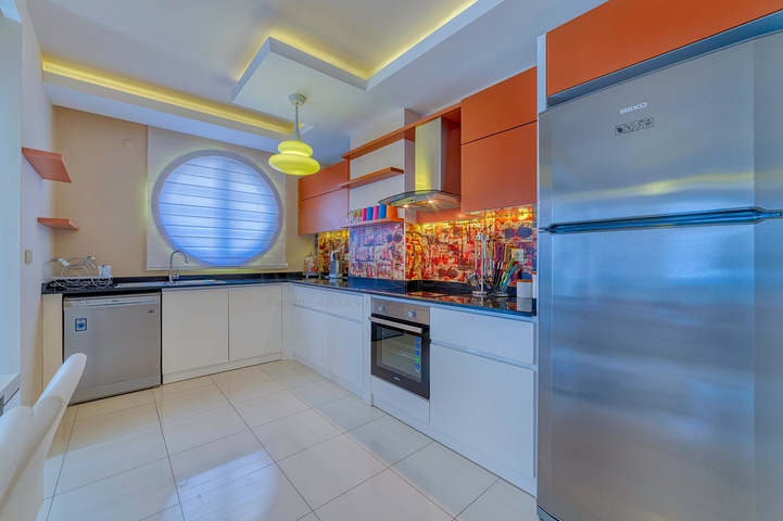 Современная квартира 2+1 в Махмутларе