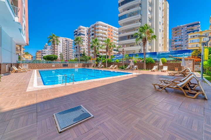 Современная квартира 2+1 в Махмутларе