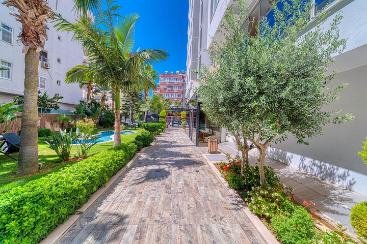 Современная квартира 2+1 в Махмутларе