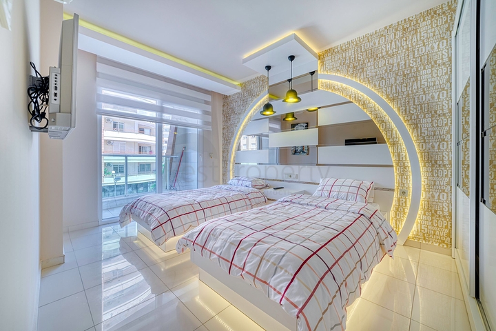 Современная квартира 2+1 в Махмутларе