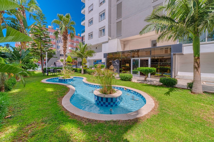 Современная квартира 2+1 в Махмутларе