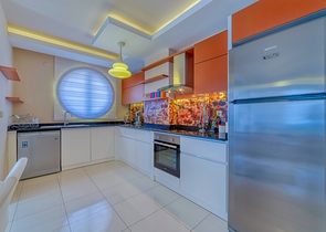 Современная квартира 2+1 в Махмутларе