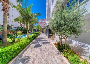 Современная квартира 2+1 в Махмутларе