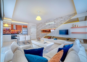 Современная квартира 2+1 в Махмутларе