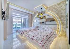 Современная квартира 2+1 в Махмутларе