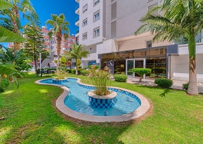 Современная квартира 2+1 в Махмутларе