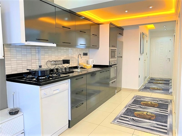 Квартира 2+1 в районе Клеопатра