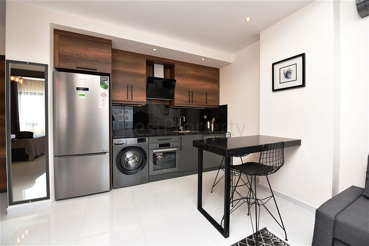 Апартаменты 1+1 в комплексе люкс класса