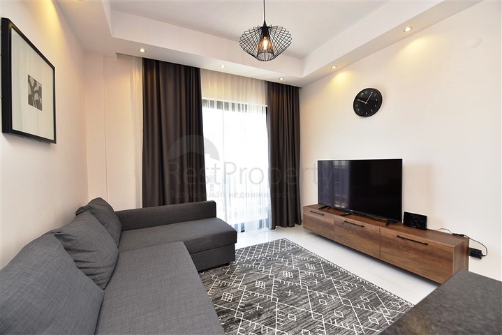 Апартаменты 1+1 в комплексе люкс класса