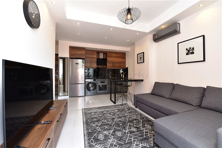 Апартаменты 1+1 в комплексе люкс класса