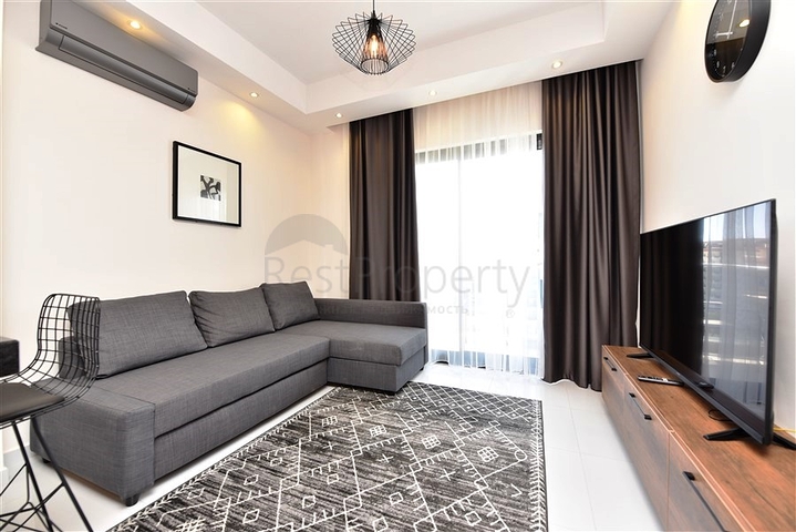 Апартаменты 1+1 в комплексе люкс класса