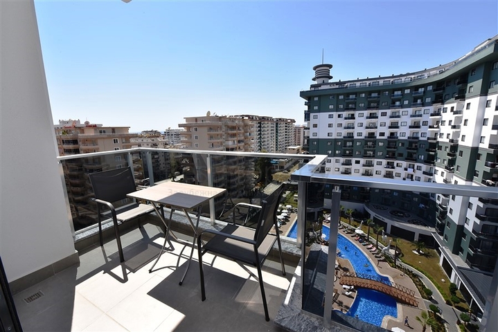 Апартаменты 1+1 в комплексе люкс класса