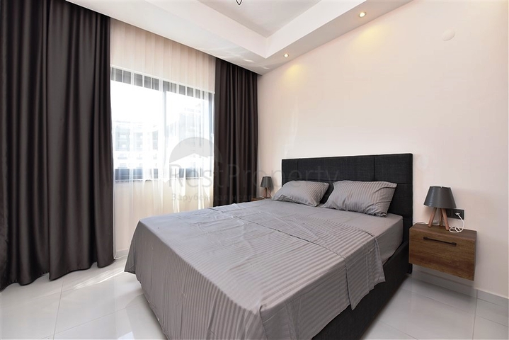 Апартаменты 1+1 в комплексе люкс класса