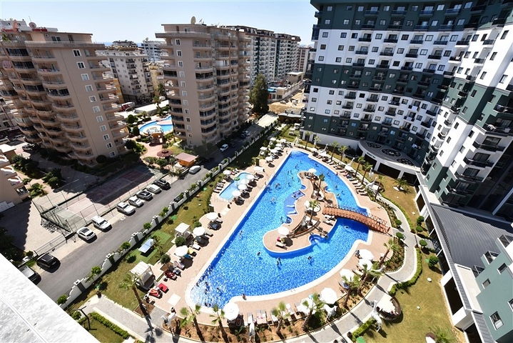 Апартаменты 1+1 в комплексе люкс класса