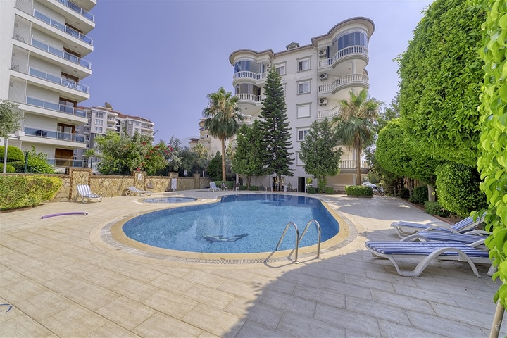 Квартира 2+1 с дизайнерским ремонтом в районе Джикджилли