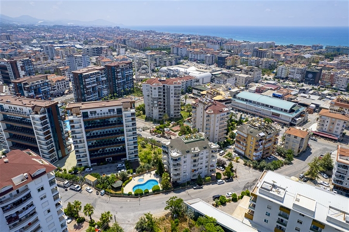 Квартира 2+1 с дизайнерским ремонтом в районе Джикджилли