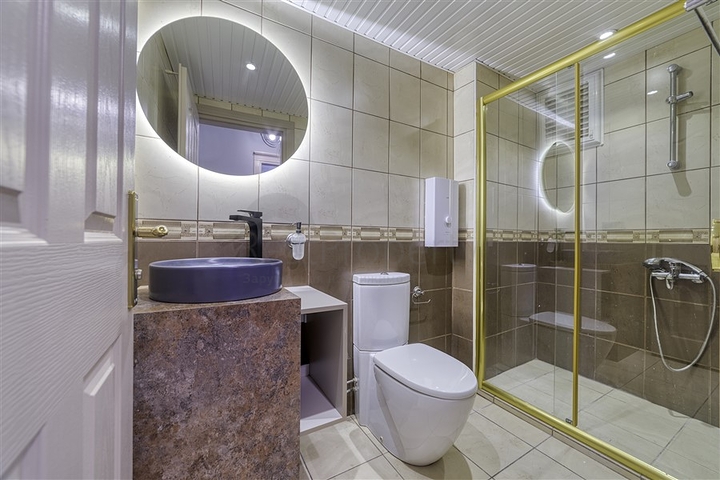 Квартира 2+1 с дизайнерским ремонтом в районе Джикджилли