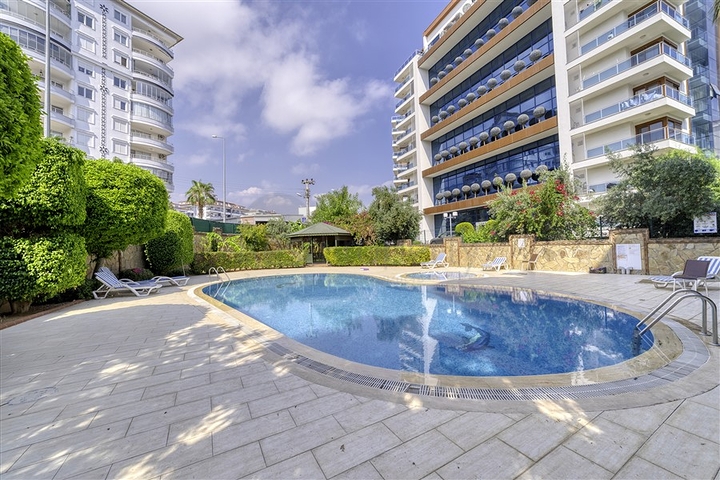 Квартира 2+1 с дизайнерским ремонтом в районе Джикджилли