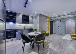 Квартира 2+1 с дизайнерским ремонтом в районе Джикджилли