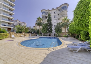 Квартира 2+1 с дизайнерским ремонтом в районе Джикджилли