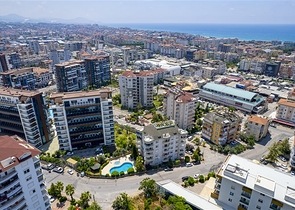 Квартира 2+1 с дизайнерским ремонтом в районе Джикджилли