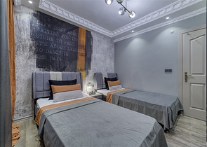 Квартира 2+1 с дизайнерским ремонтом в районе Джикджилли