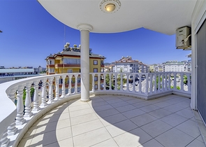 Квартира 2+1 с дизайнерским ремонтом в районе Джикджилли