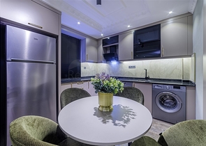 Квартира 2+1 с дизайнерским ремонтом в районе Джикджилли