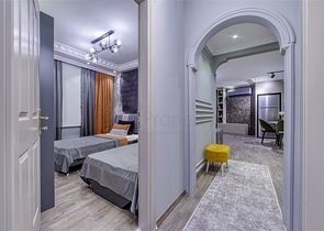 Квартира 2+1 с дизайнерским ремонтом в районе Джикджилли