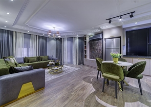 Квартира 2+1 с дизайнерским ремонтом в районе Джикджилли