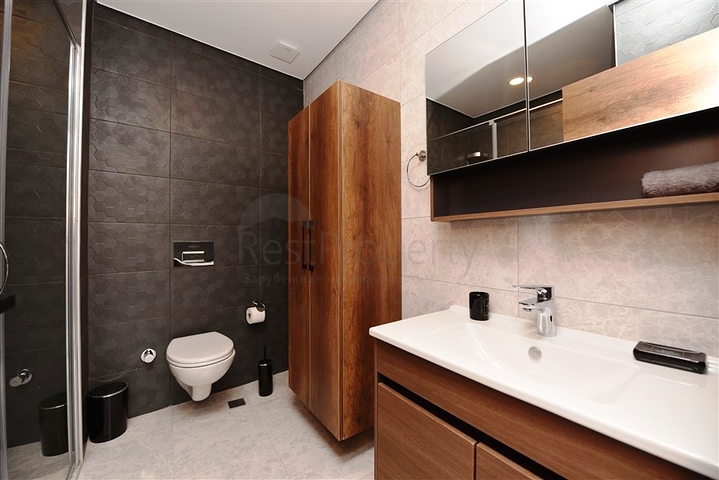 Квартира 1+1 класса люкс в районе Махмутлар