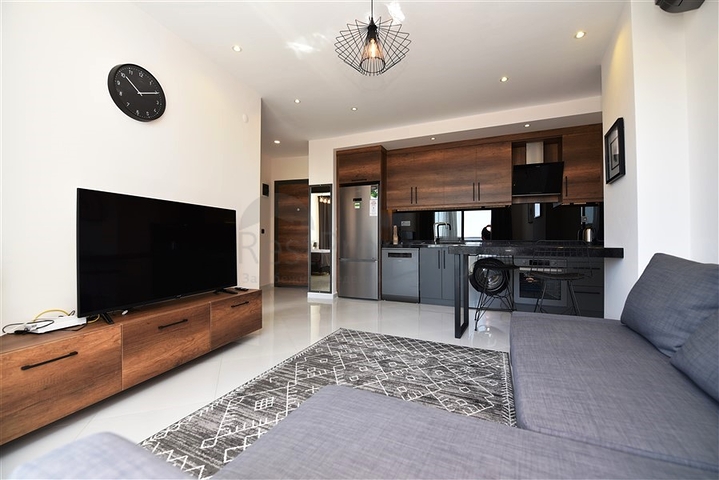 Квартира 1+1 класса люкс в районе Махмутлар