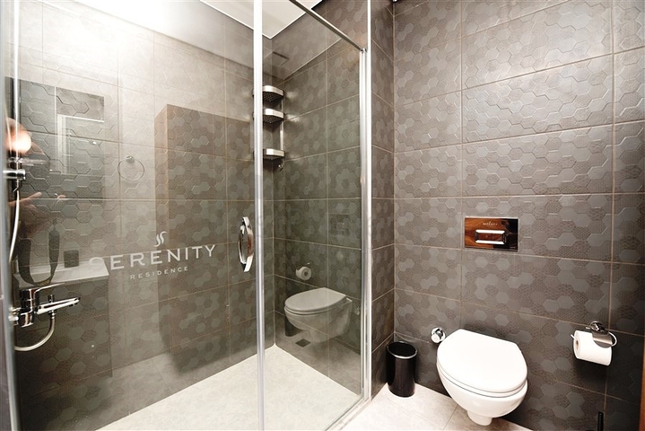 Квартира 1+1 класса люкс в районе Махмутлар