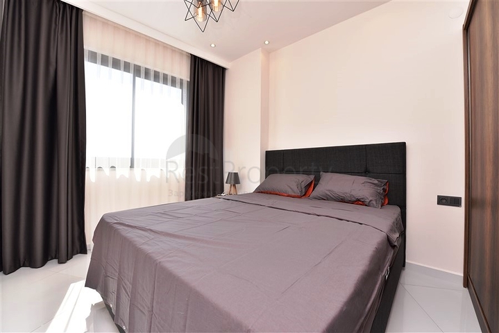 Квартира 1+1 класса люкс в районе Махмутлар