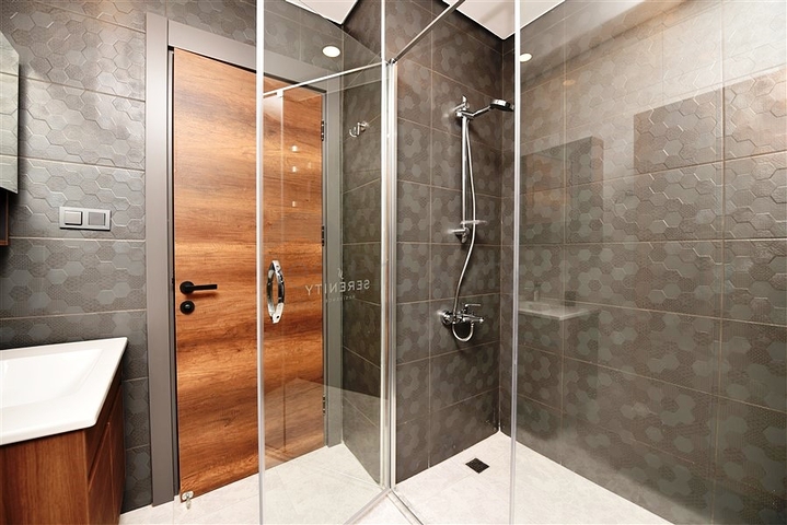 Квартира 1+1 класса люкс в районе Махмутлар